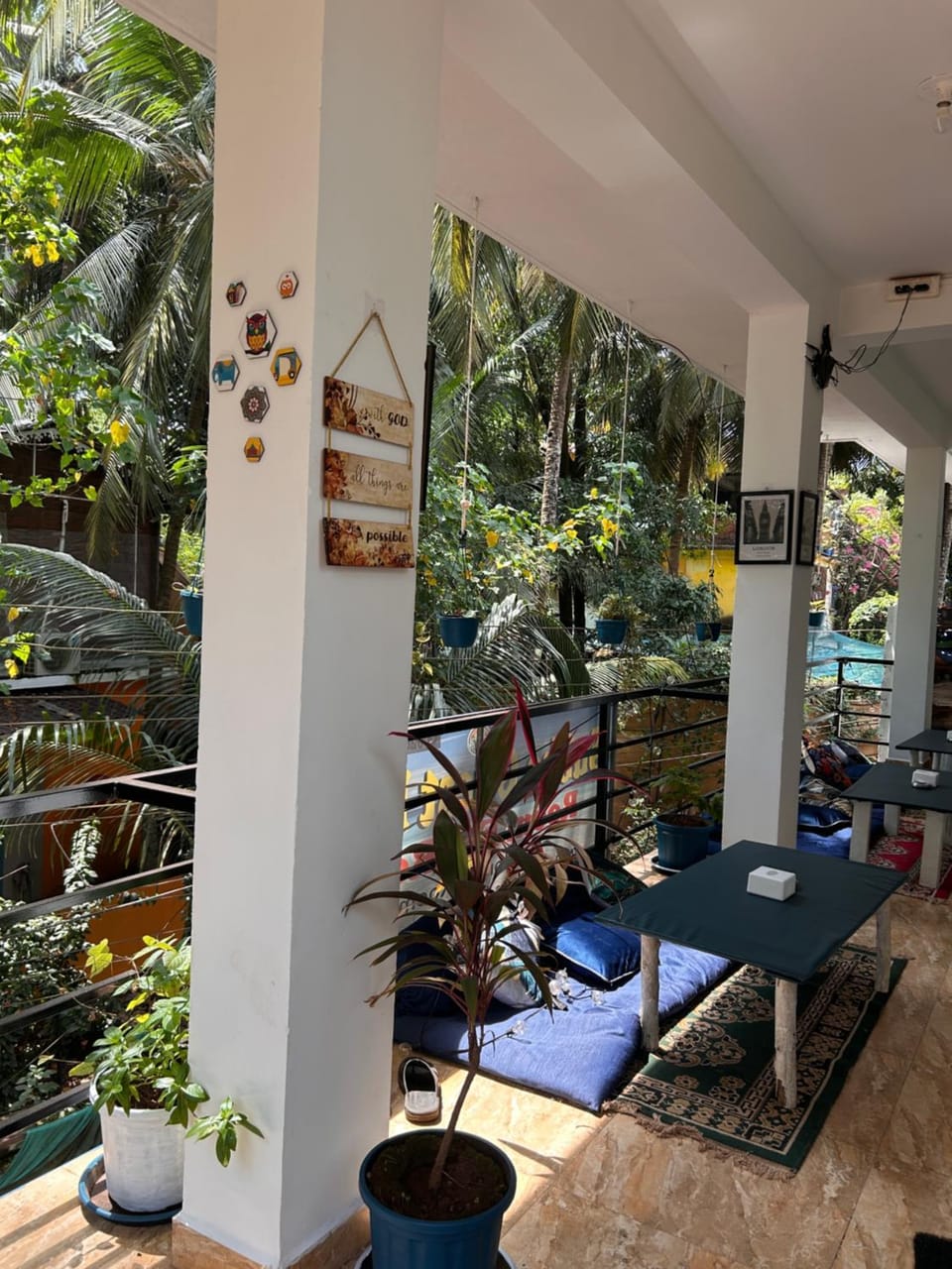 Patio, View (from property/room), Seating area