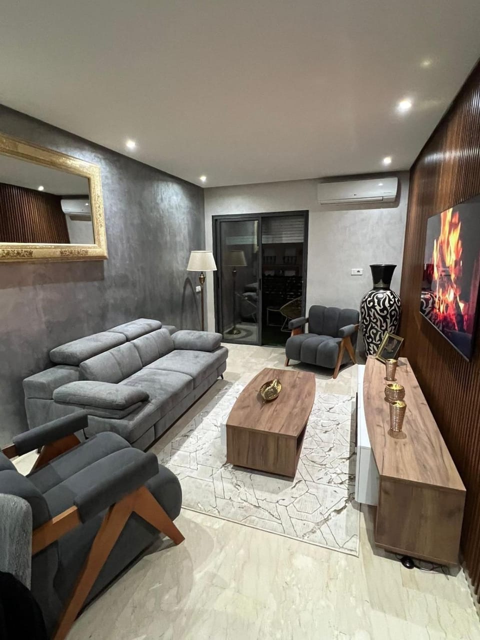 Appartement en plein centre-ville gueliz Apartment in Marrakesh