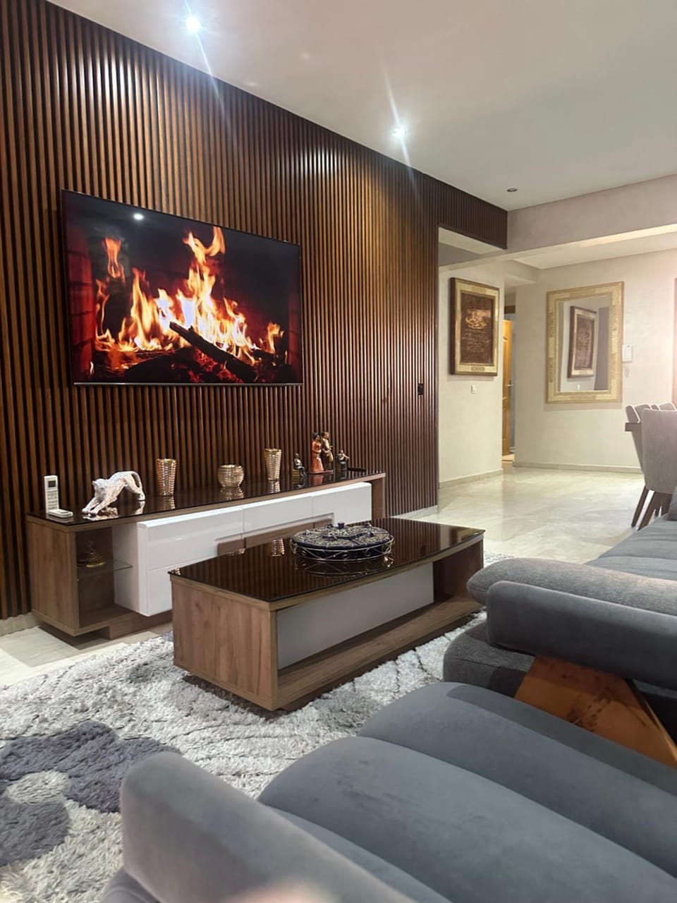 Appartement en plein centre-ville gueliz Apartment in Marrakesh