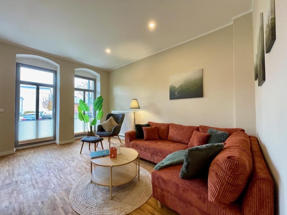 ApartmentRosa12 - das Tor zur Sächsischen Schweiz! Neu, zentral mit Parkplatz und Terrasse! Apartment in Pirna