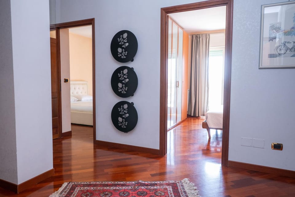 Garbatella Terrace Apartment in Rome
