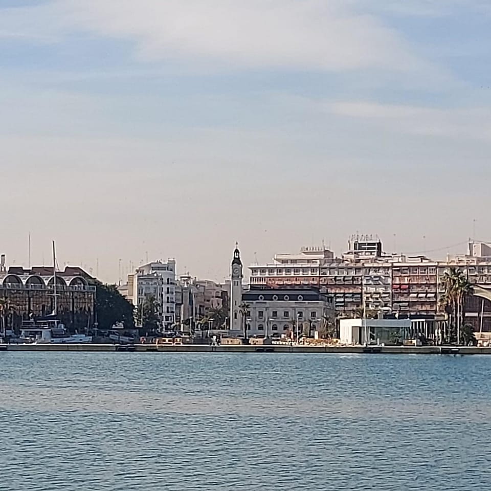 Beach, City view, Sea view