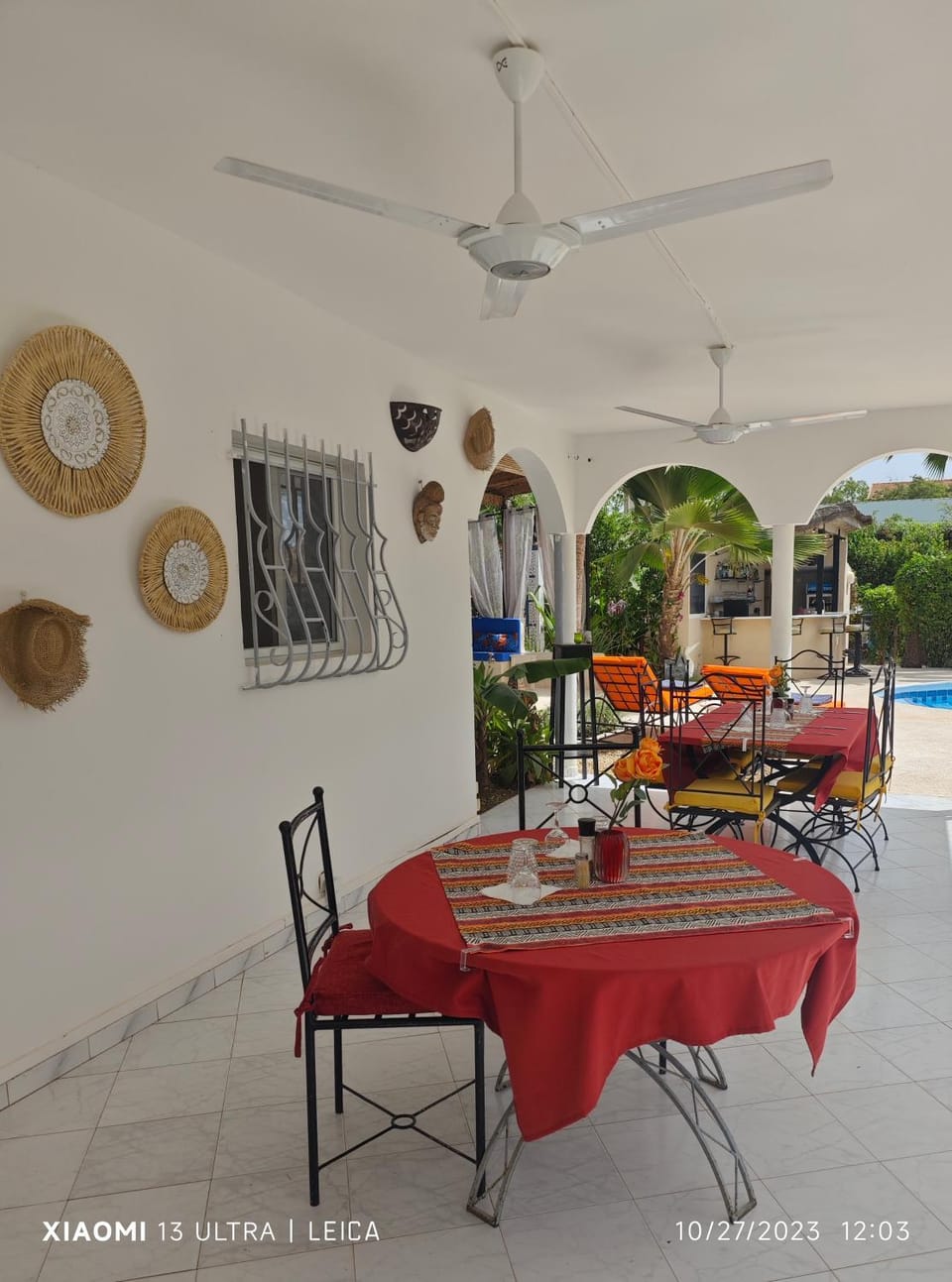 L'Orangeraie Hotel in Thiès Region, Senegal
