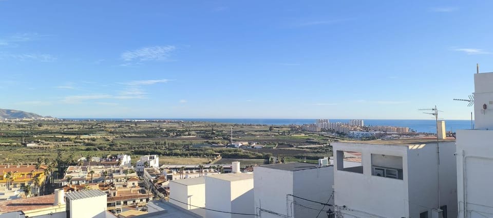 Day, Natural landscape, Bird's eye view, City view, Sea view