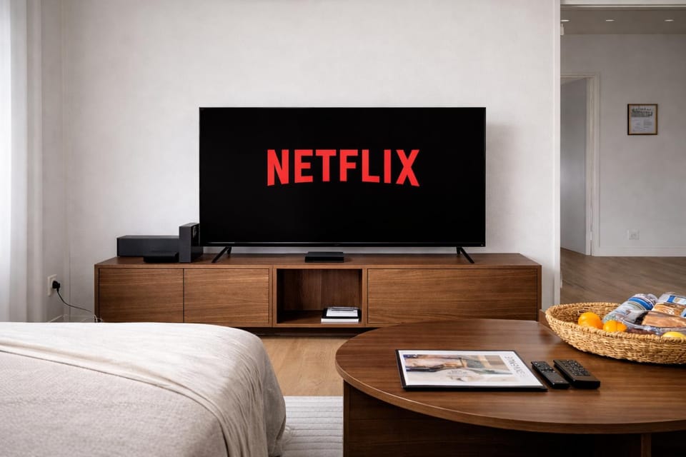 Communal lounge/ TV room, TV and multimedia