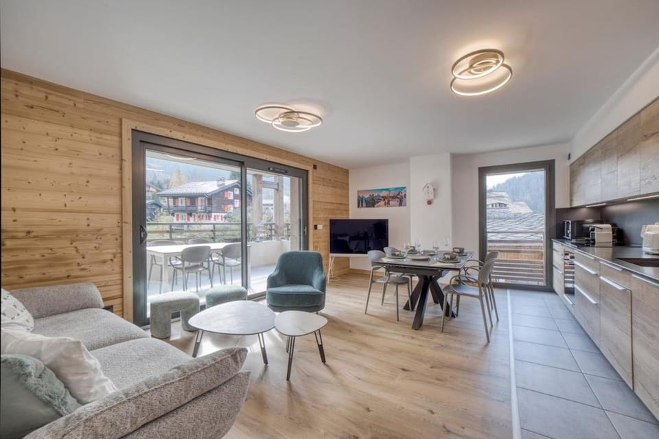 Cosmiques A203 - New & Mont Blanc view Apartment in Les Houches
