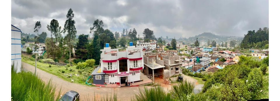 Property building, Natural landscape, Bird's eye view