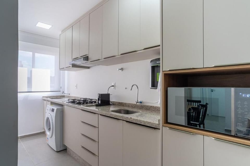 Flo - 602 - Central Novo 2 Qtos com ar, academia e lava e seca Apartment in Londrina