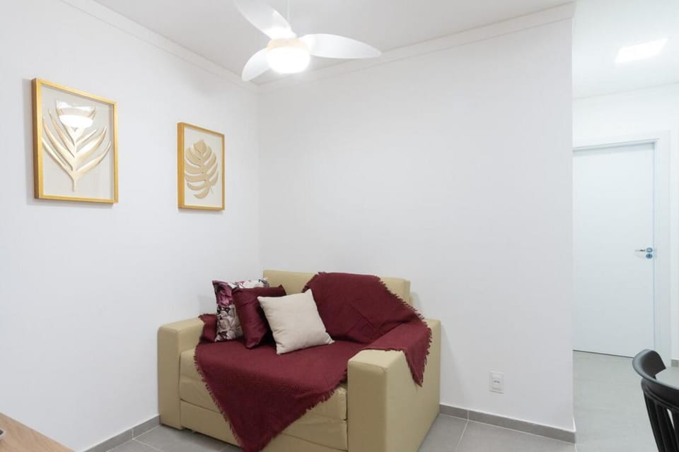 Flo - 602 - Central Novo 2 Qtos com ar, academia e lava e seca Apartment in Londrina