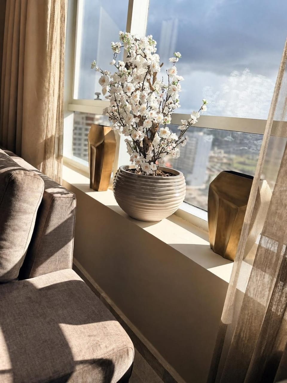 City Center Hilton View residence Apartment in Tangier