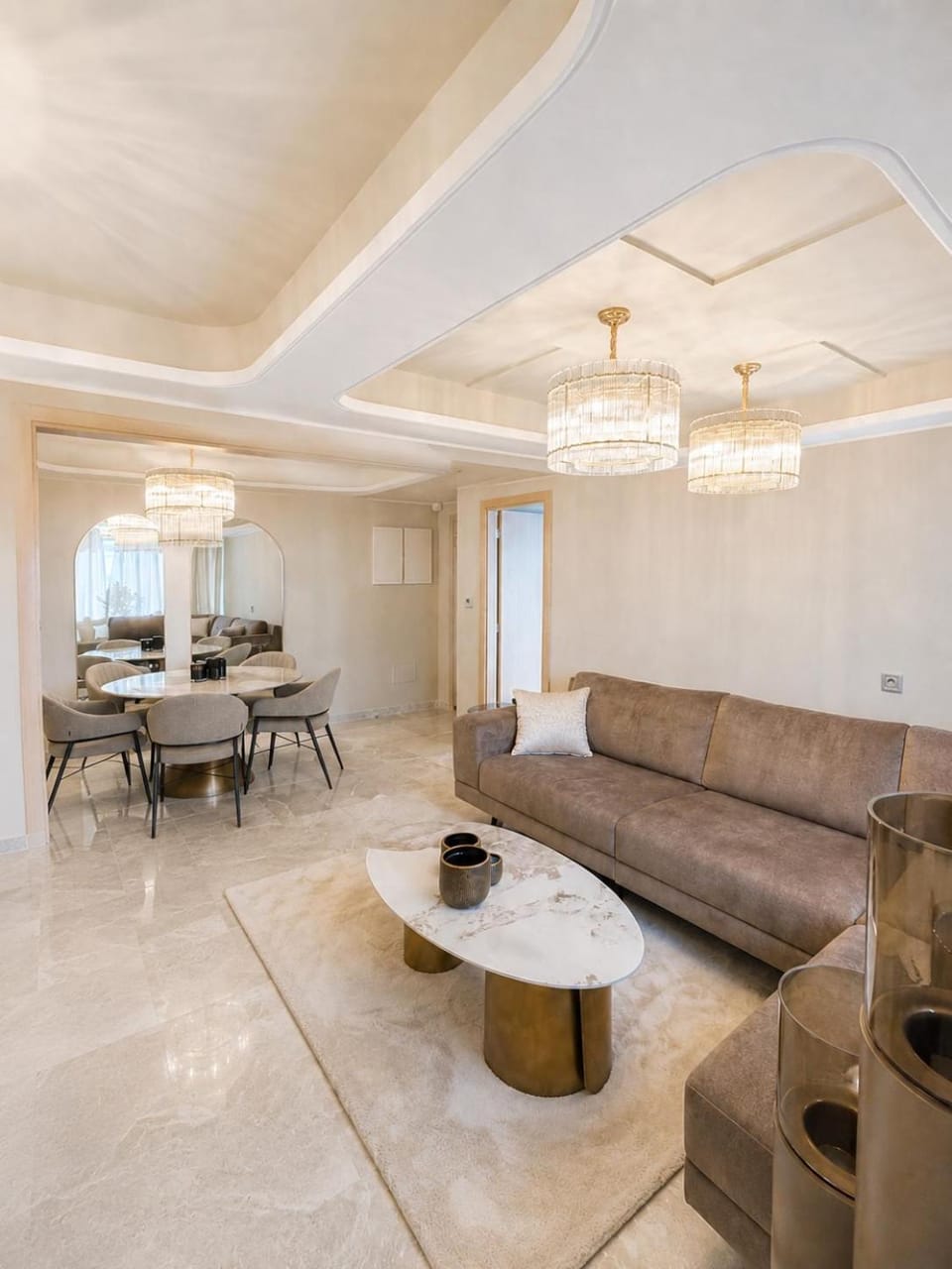 City Center Hilton View residence Apartment in Tangier