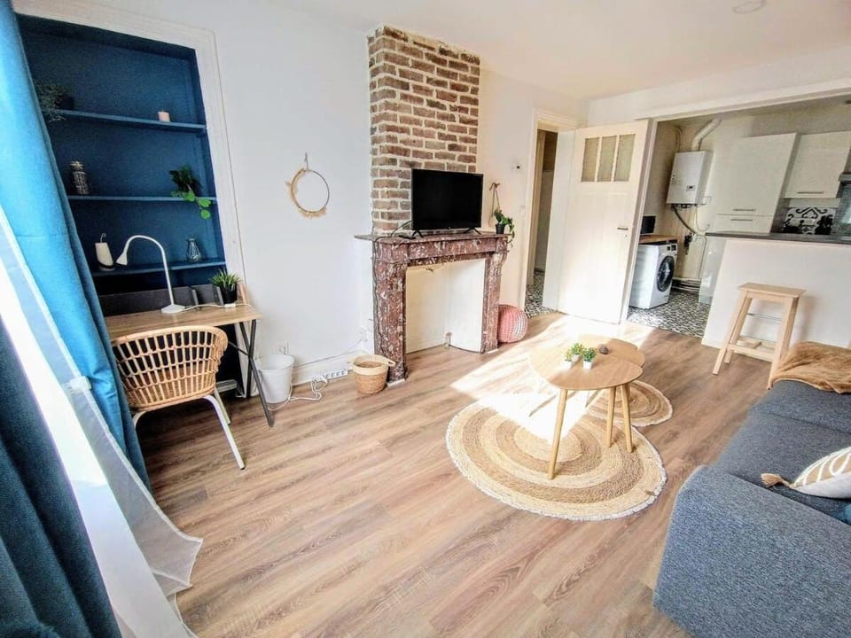 Castelfjord peaceful place for your stay Apartment in Hauts-de-France