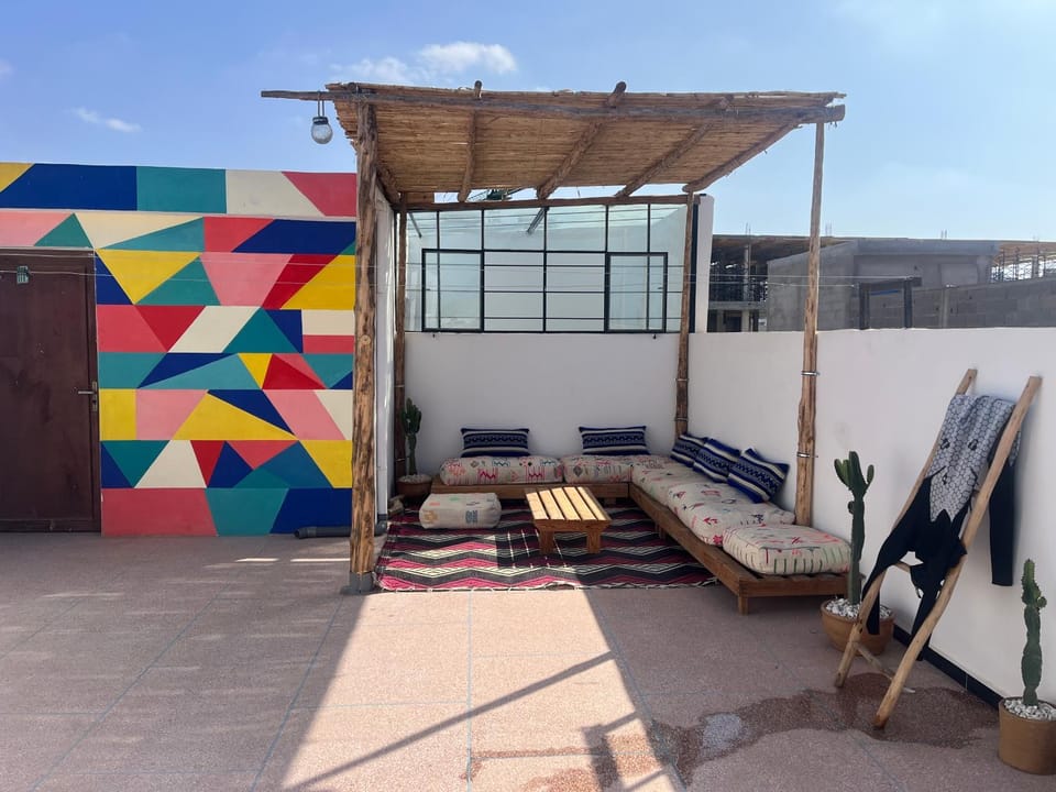 Surf Spot 2026 - Triplex with Sea View - Anza beach House in Agadir