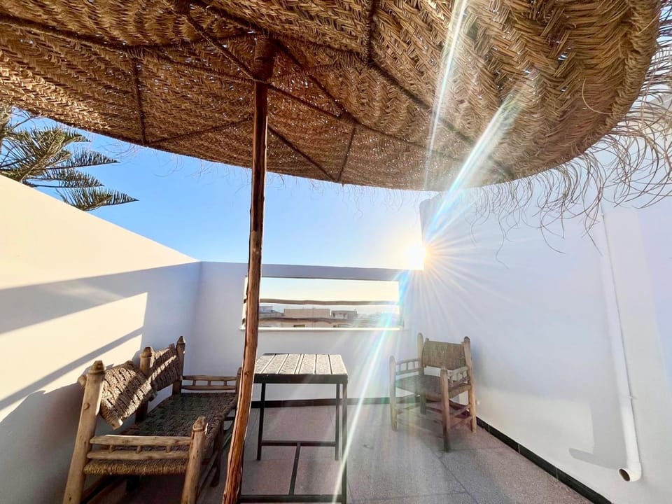 Surf Spot 2026 - Triplex with Sea View - Anza beach House in Agadir