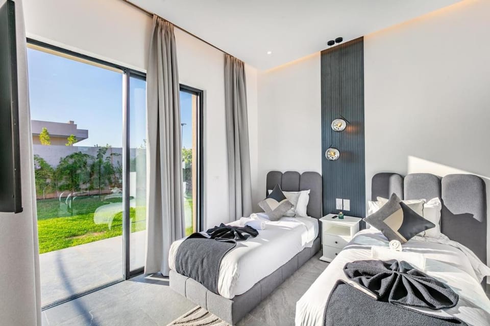 Prestige Twin Villa with Splendid View Villa in Marrakesh