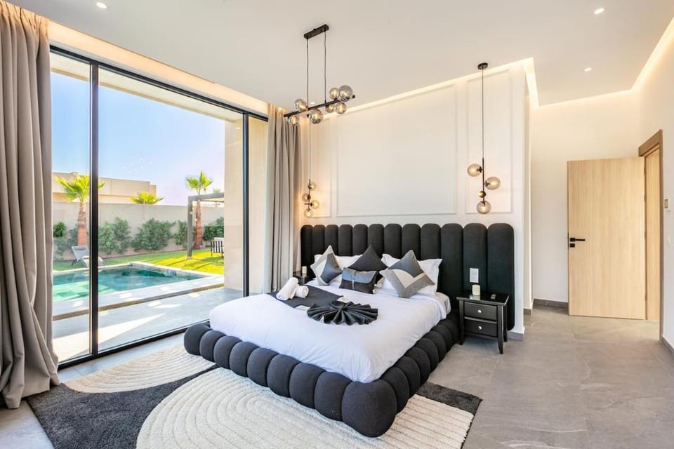 Prestige Twin Villa with Splendid View Villa in Marrakesh