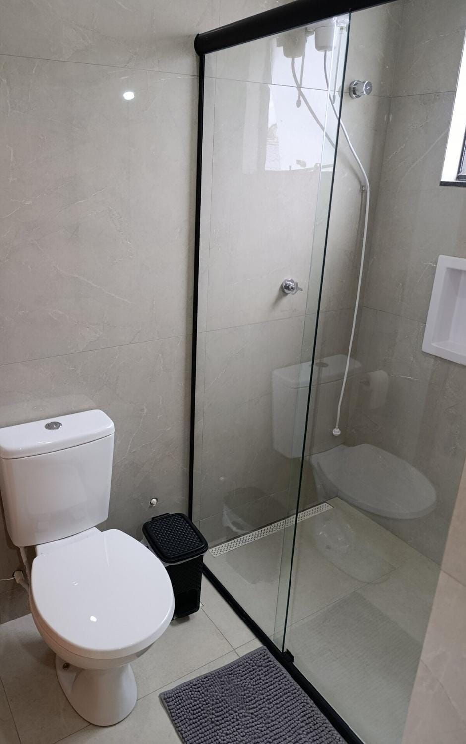 Shower, Toilet, Bathroom