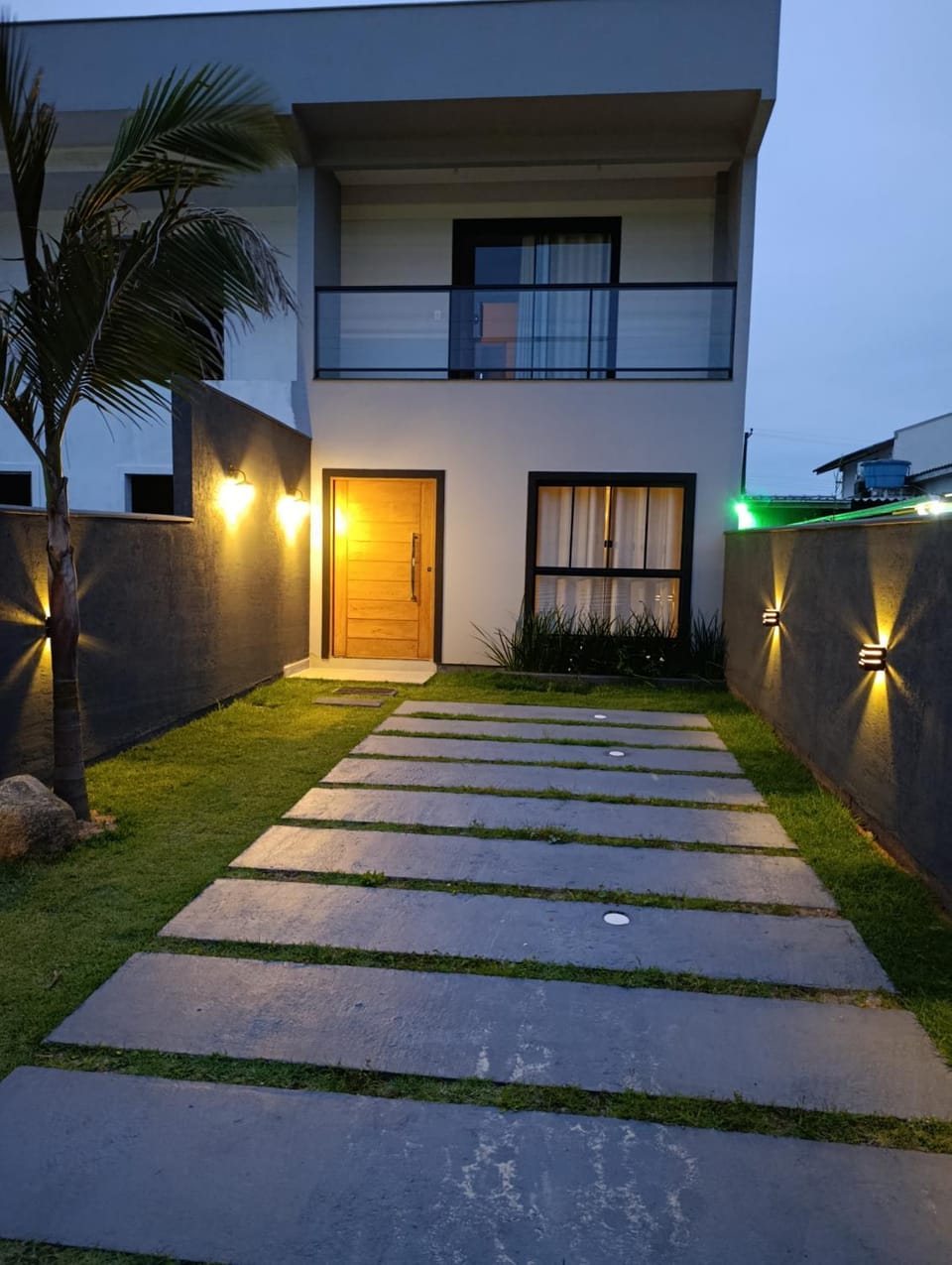 Property building, Night