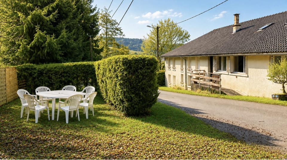 Garden view