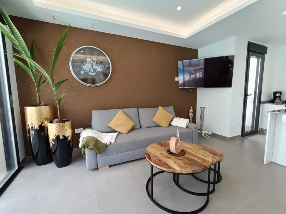Property building, Living room