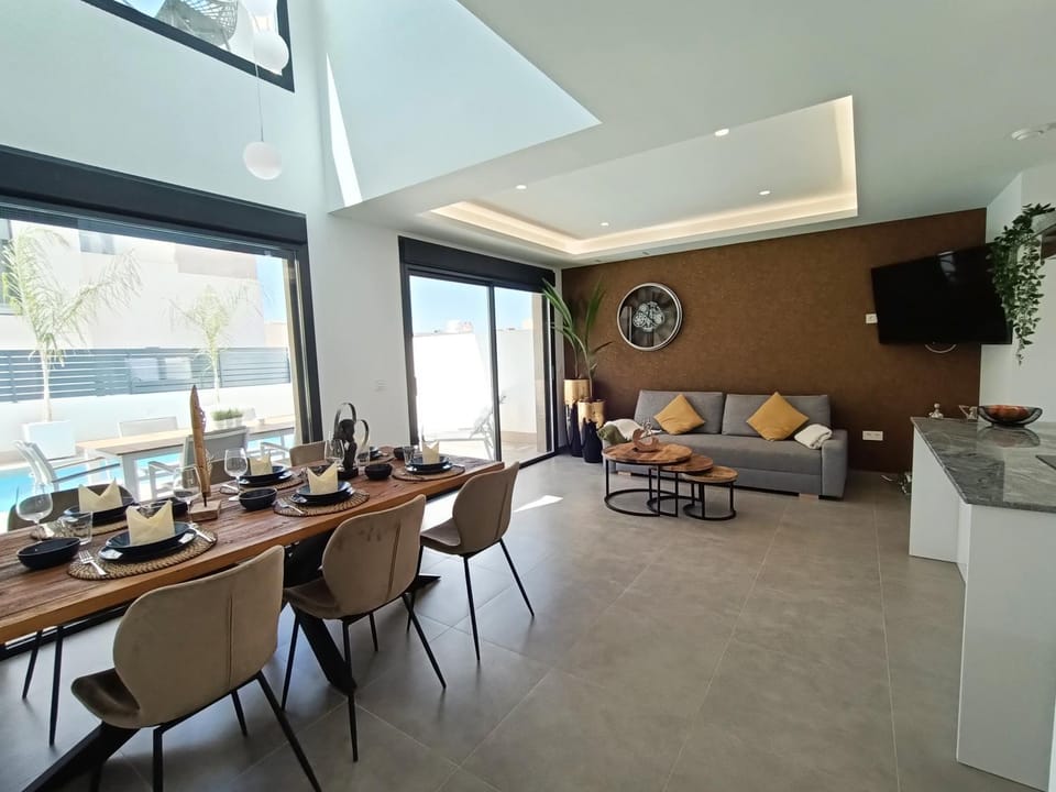 Property building, Living room