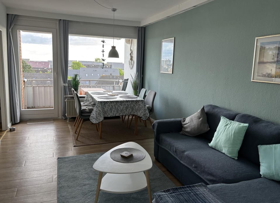Weitblick Büsum Apartment in Büsum