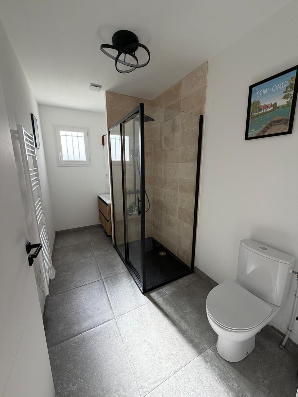 Shower, Toilet, Bathroom