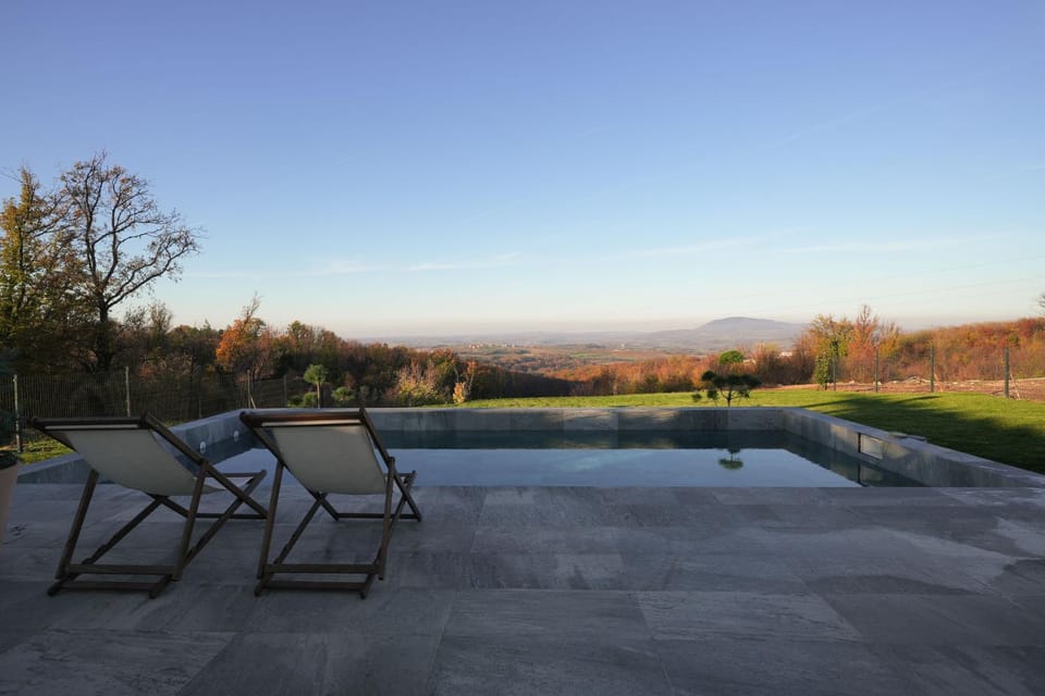 Day, Natural landscape, Garden, Mountain view, Pool view, Swimming pool, Swimming pool