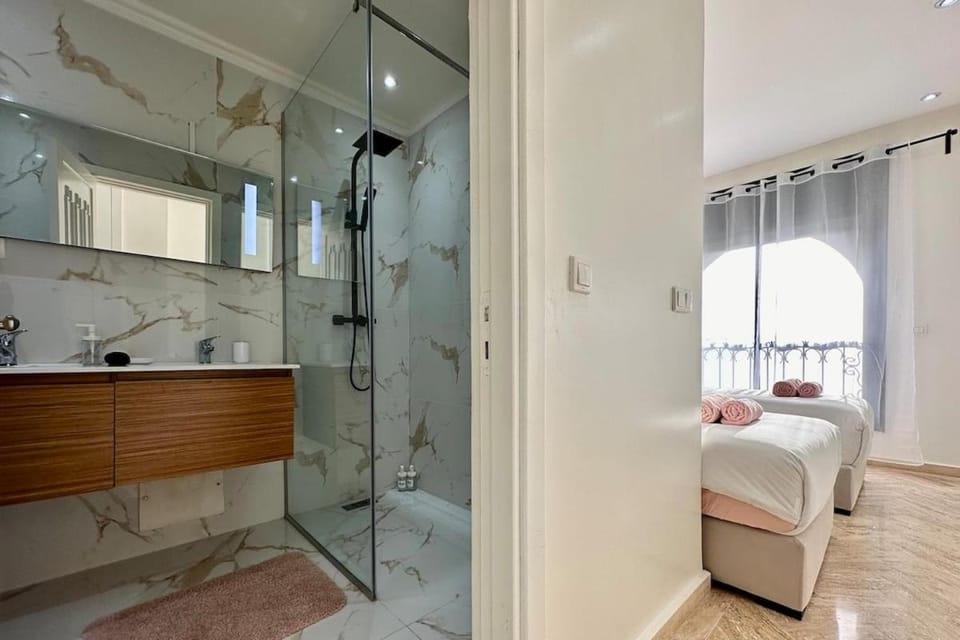 Atlas Golf Resort with Terrace and Pools Apartment in Marrakesh