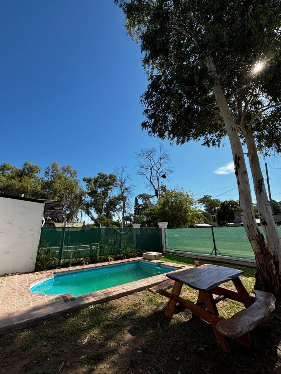 Garden view, Swimming pool