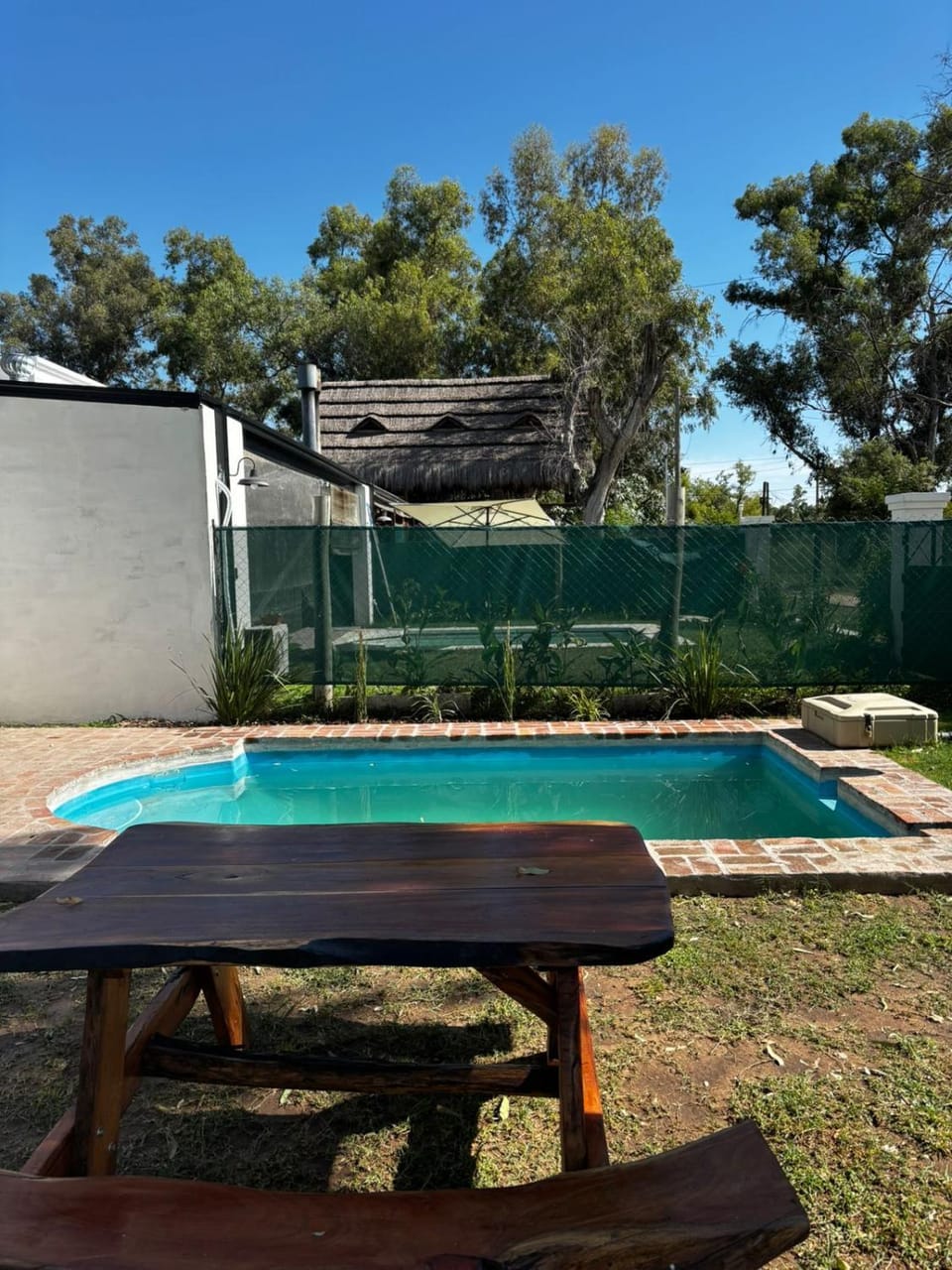 Patio, Swimming pool