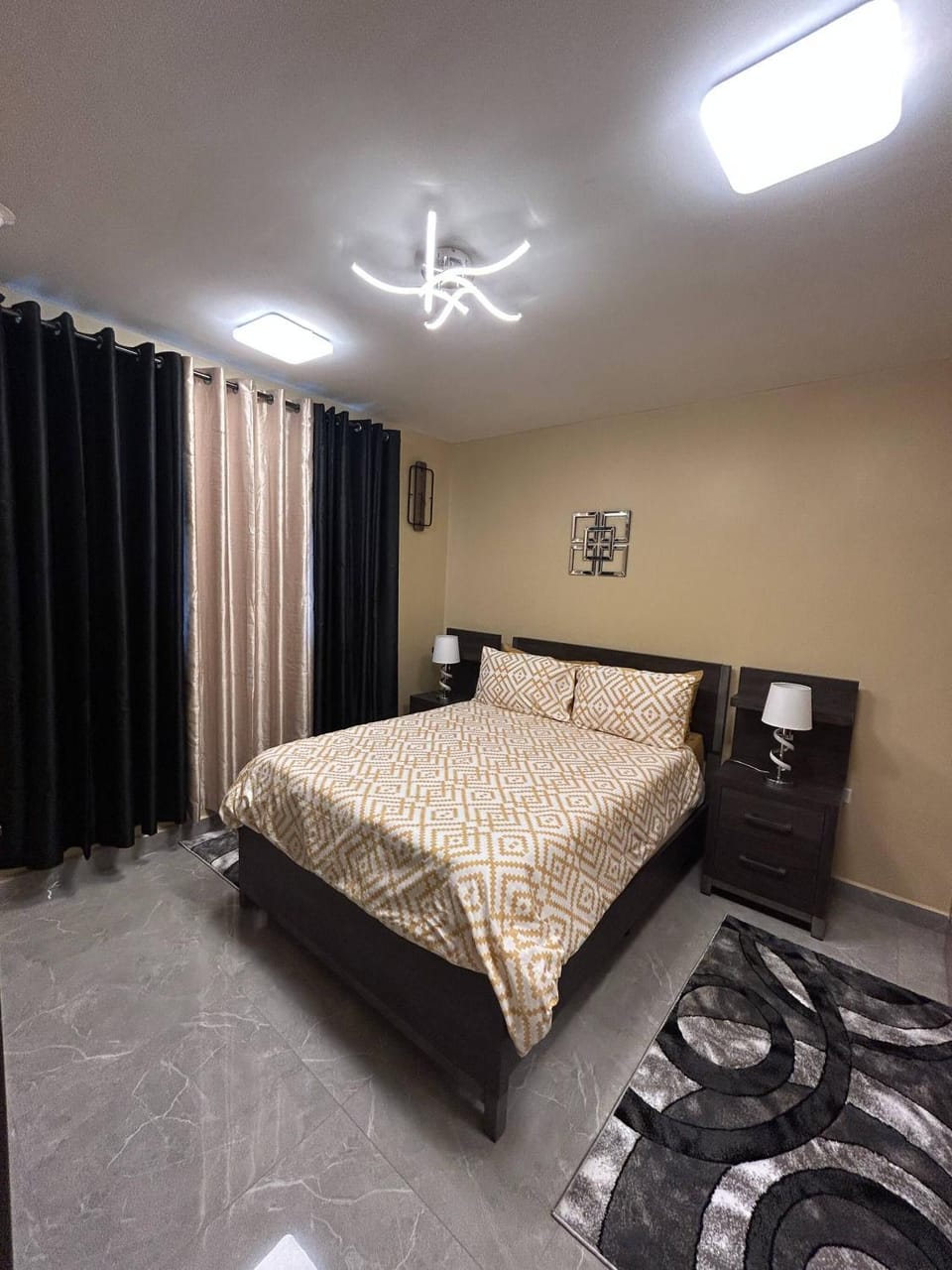 Bed, Bedroom