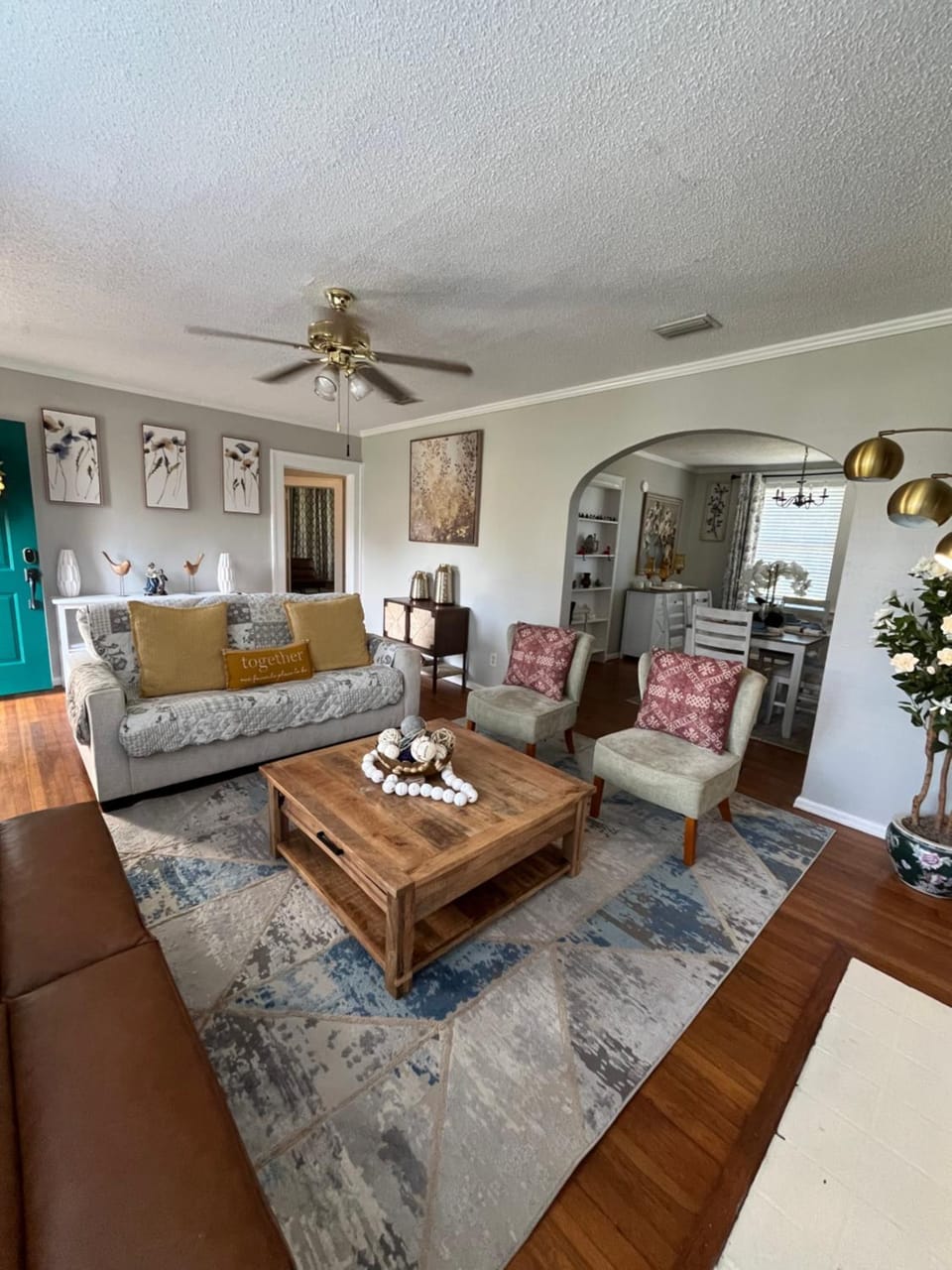 Charming 3BR Minutes to Moody AFB, Downtown & VSU House in Valdosta