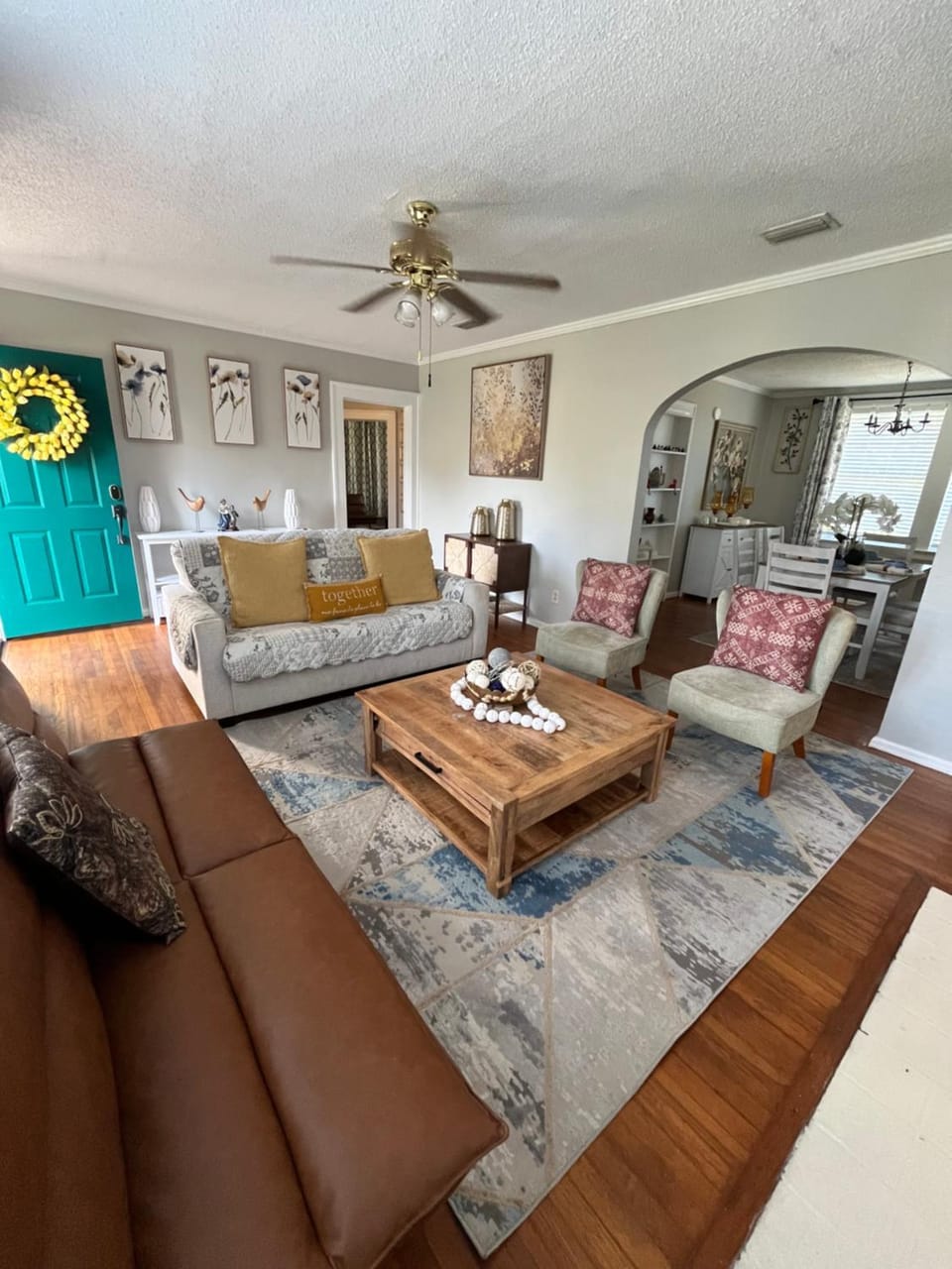 Charming 3BR Minutes to Moody AFB, Downtown & VSU House in Valdosta