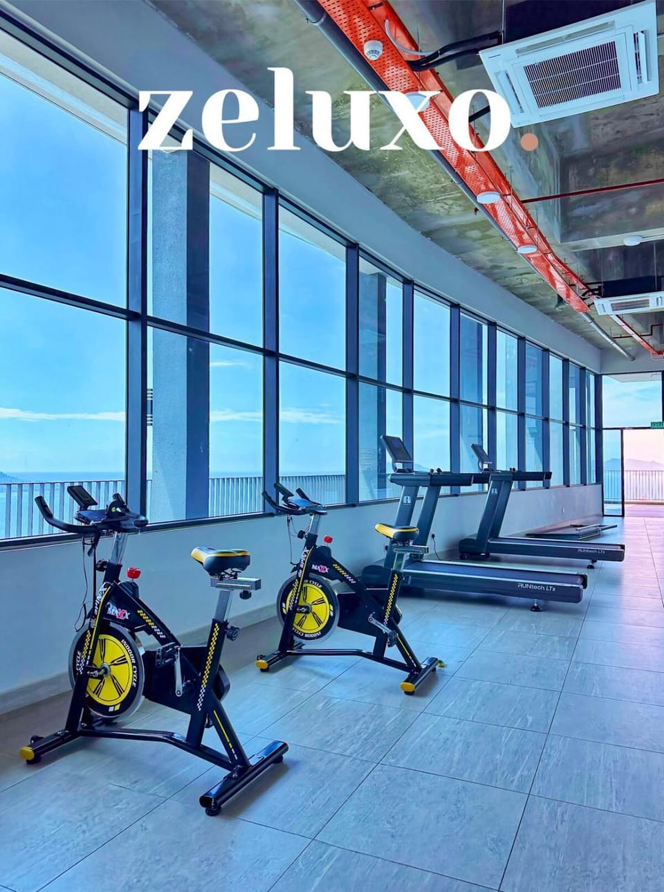 #12 Jesselton Quay City Pads Seaview by Zeluxo Apartment in Kota Kinabalu