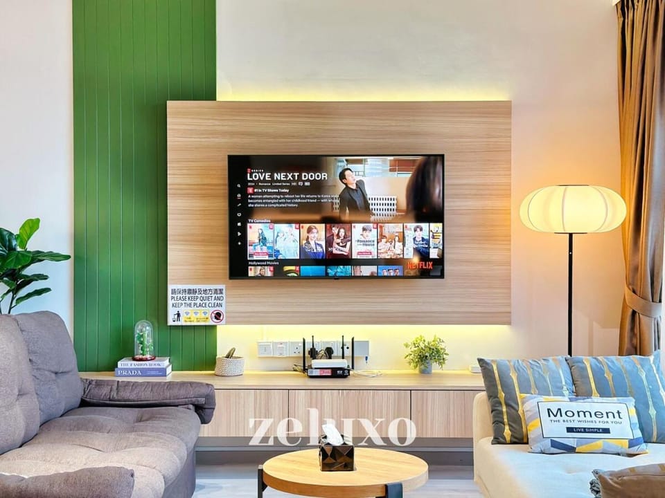 #12 Jesselton Quay City Pads Seaview by Zeluxo Apartment in Kota Kinabalu