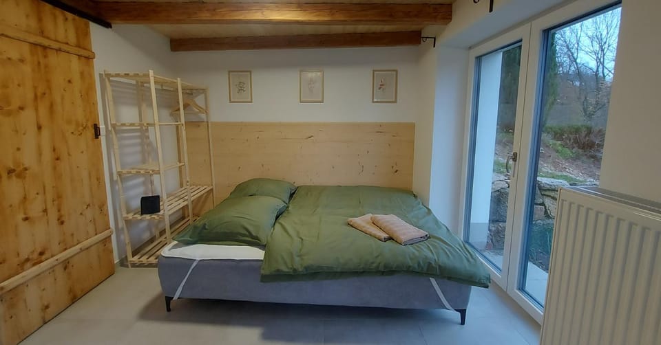 Living room, Bedroom