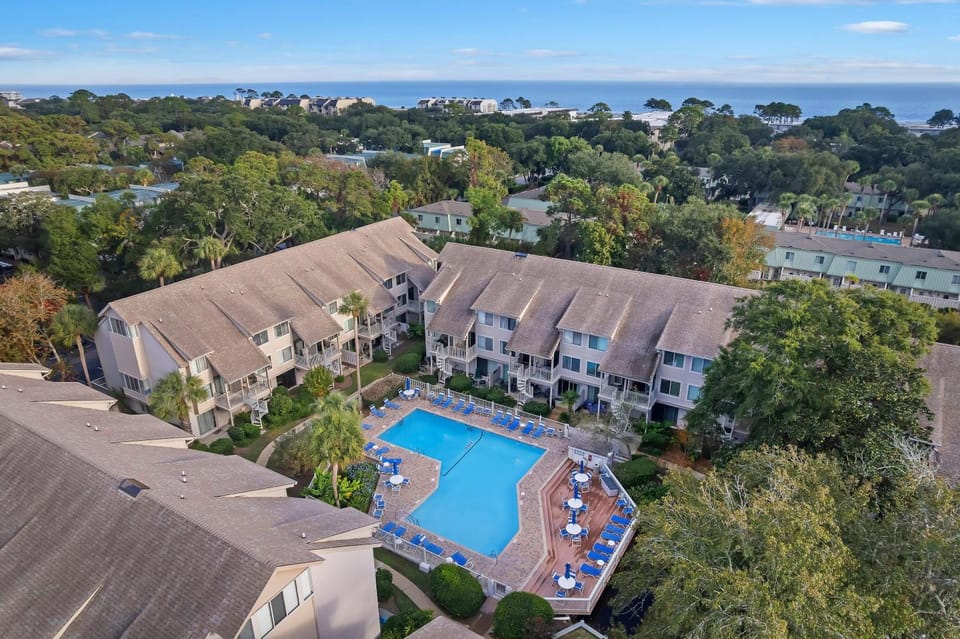 44 Courtside Villa Villa in South Forest Beach