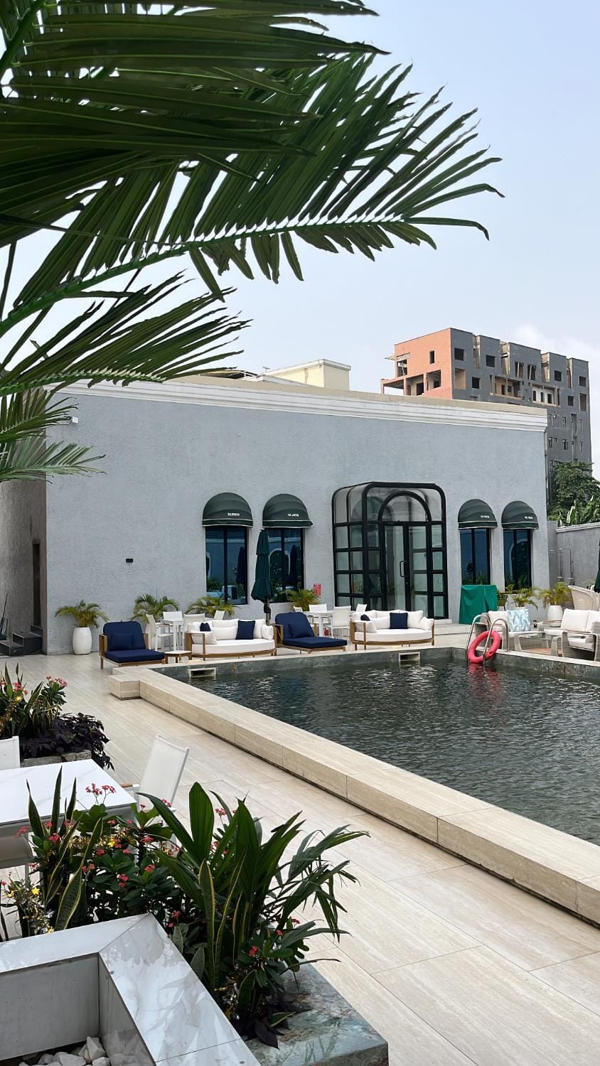 Pool view