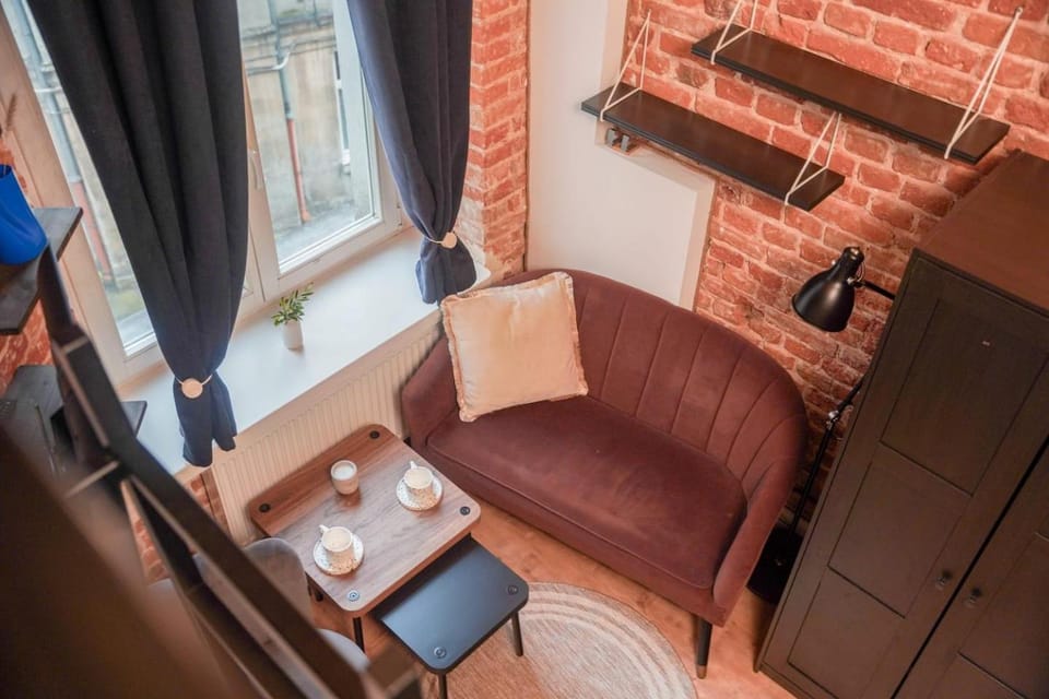 Cozy Brick Studio Centrum Apartment in Masovian Voivodeship