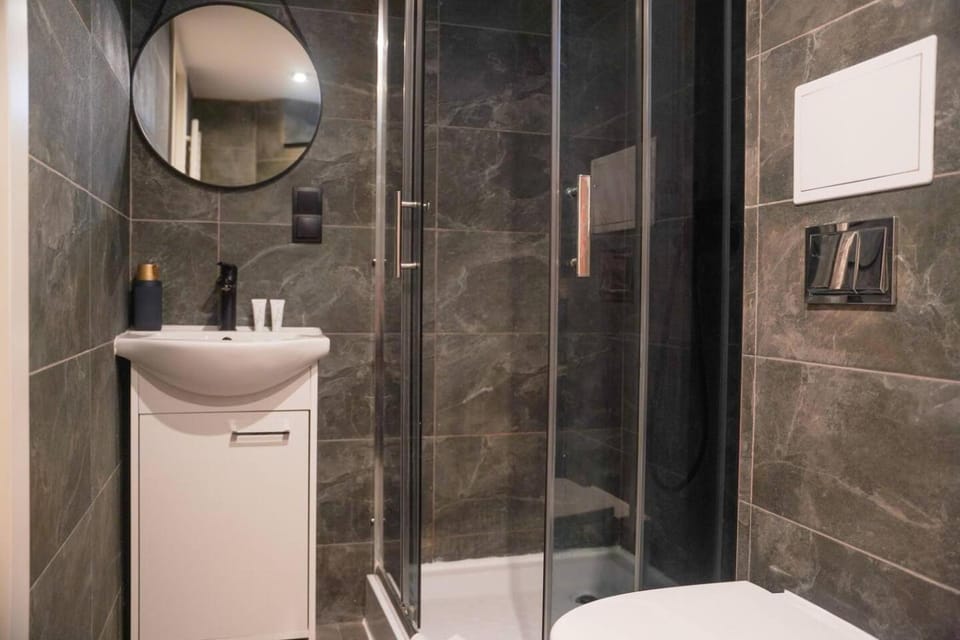 Cozy Brick Studio Centrum Apartment in Masovian Voivodeship