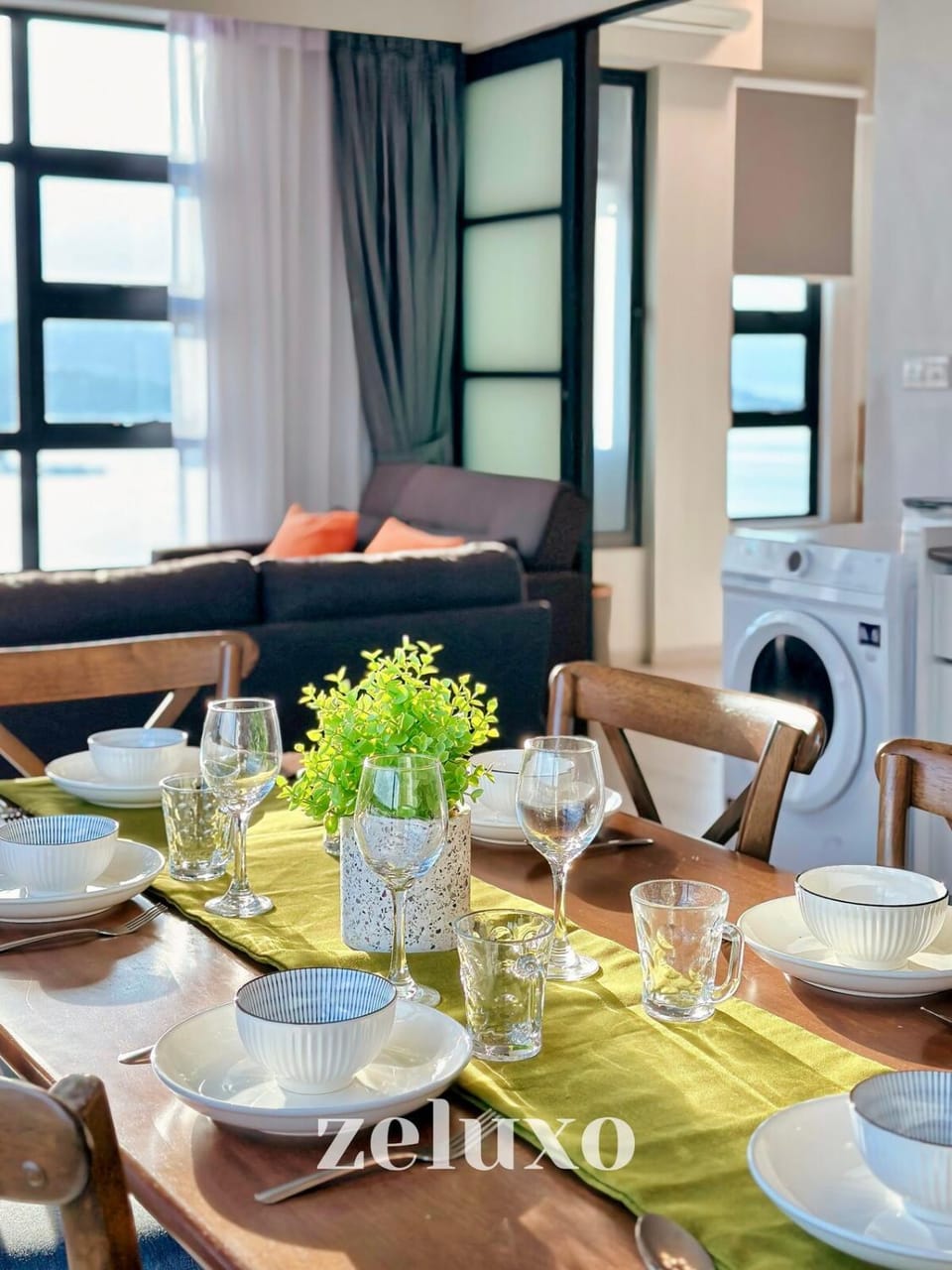 #13 Jesselton Quay City Pads Seaview by Zeluxo Apartment in Kota Kinabalu