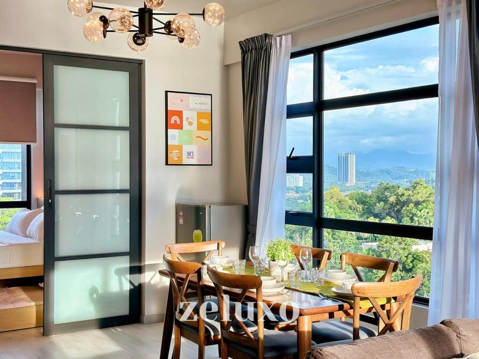#13 Jesselton Quay City Pads Seaview by Zeluxo Apartment in Kota Kinabalu