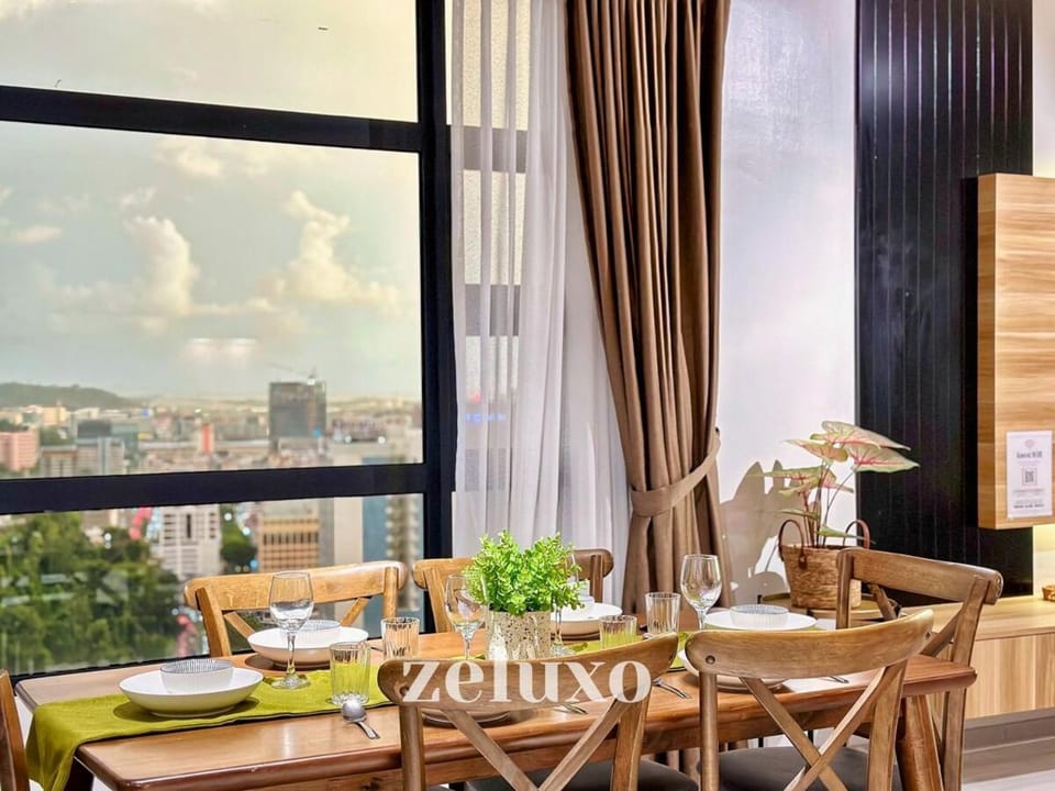 #14 Jesselton Quay Citypads Seaview by Zeluxo Apartment in Kota Kinabalu