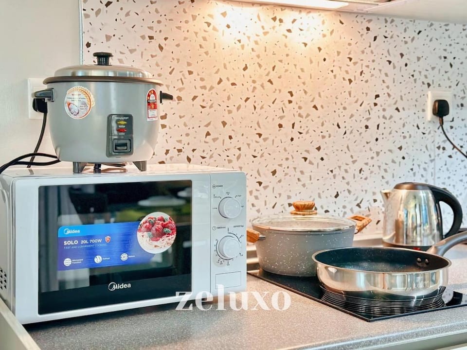 #14 Jesselton Quay Citypads Seaview by Zeluxo Apartment in Kota Kinabalu