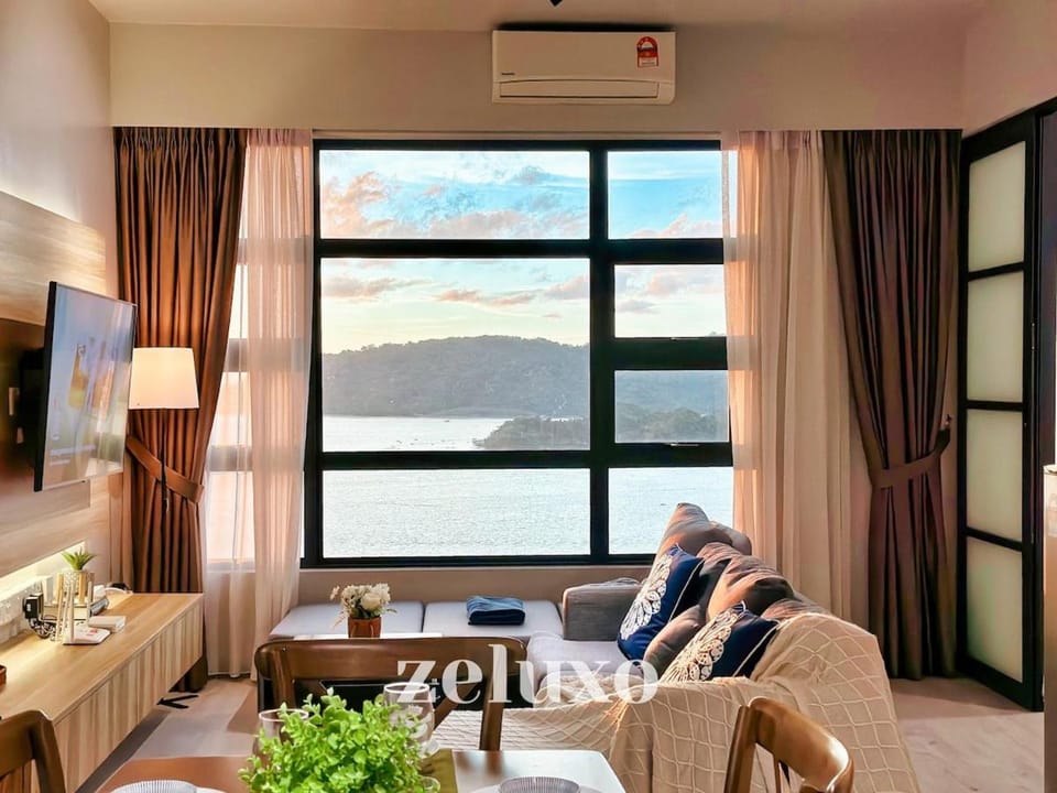 #14 Jesselton Quay Citypads Seaview by Zeluxo Apartment in Kota Kinabalu