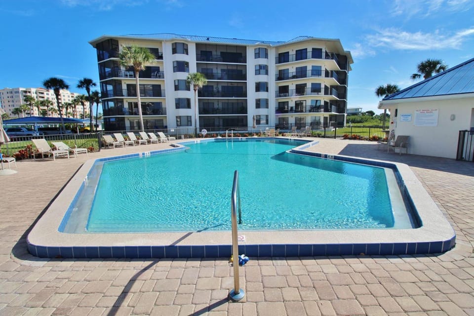 Inlet Marina Villas 434 House in New Smyrna Beach