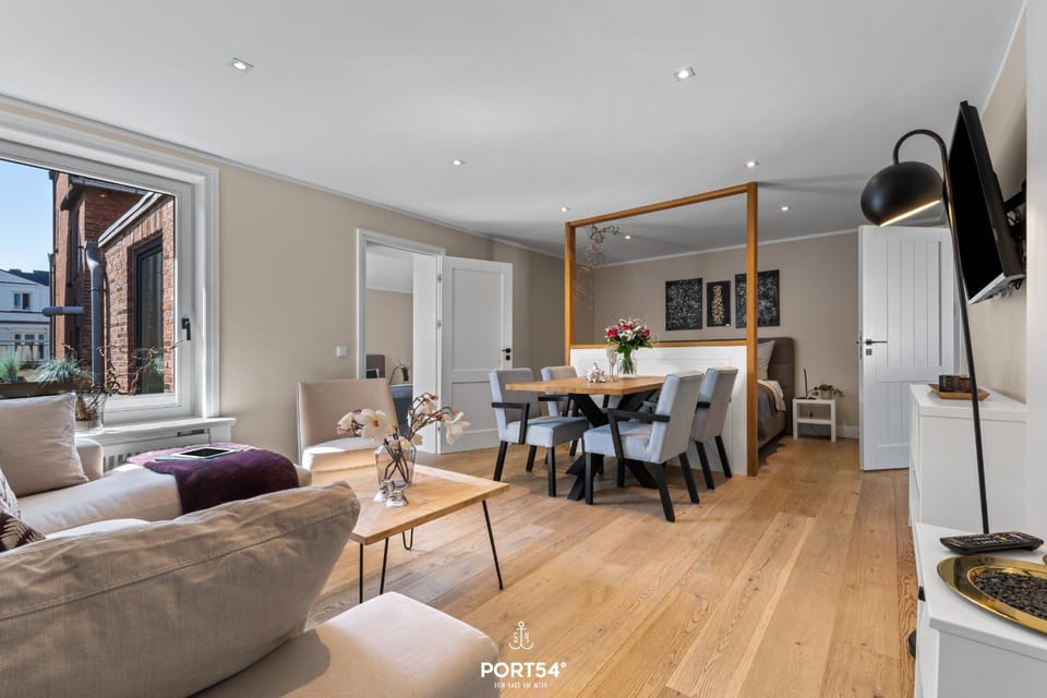 Ferienwohnung Stadtperle Gold Westerland auf Sylt Apartment in Westerland