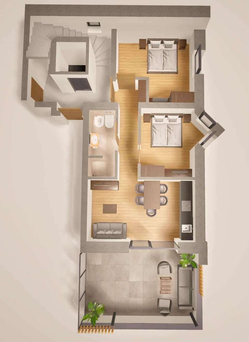Montoni Chalets Apartment in Trentino-South Tyrol