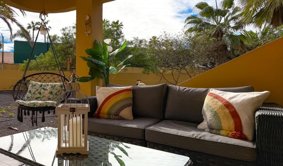 Patio, Garden, Balcony/Terrace, Garden view